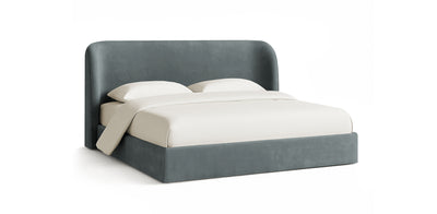 Lora Velvet Bed