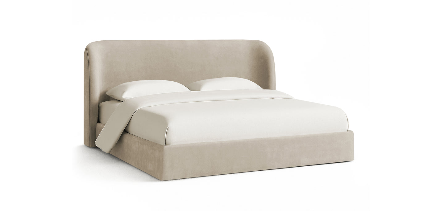Lora Velvet Bed