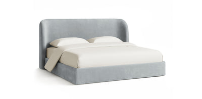 Lora Velvet Bed