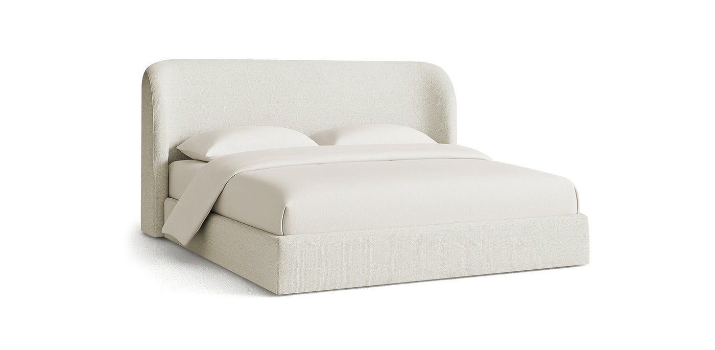 Lora Linen Bed