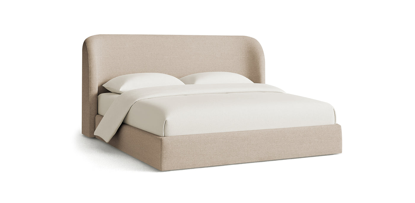 Lora Linen Bed