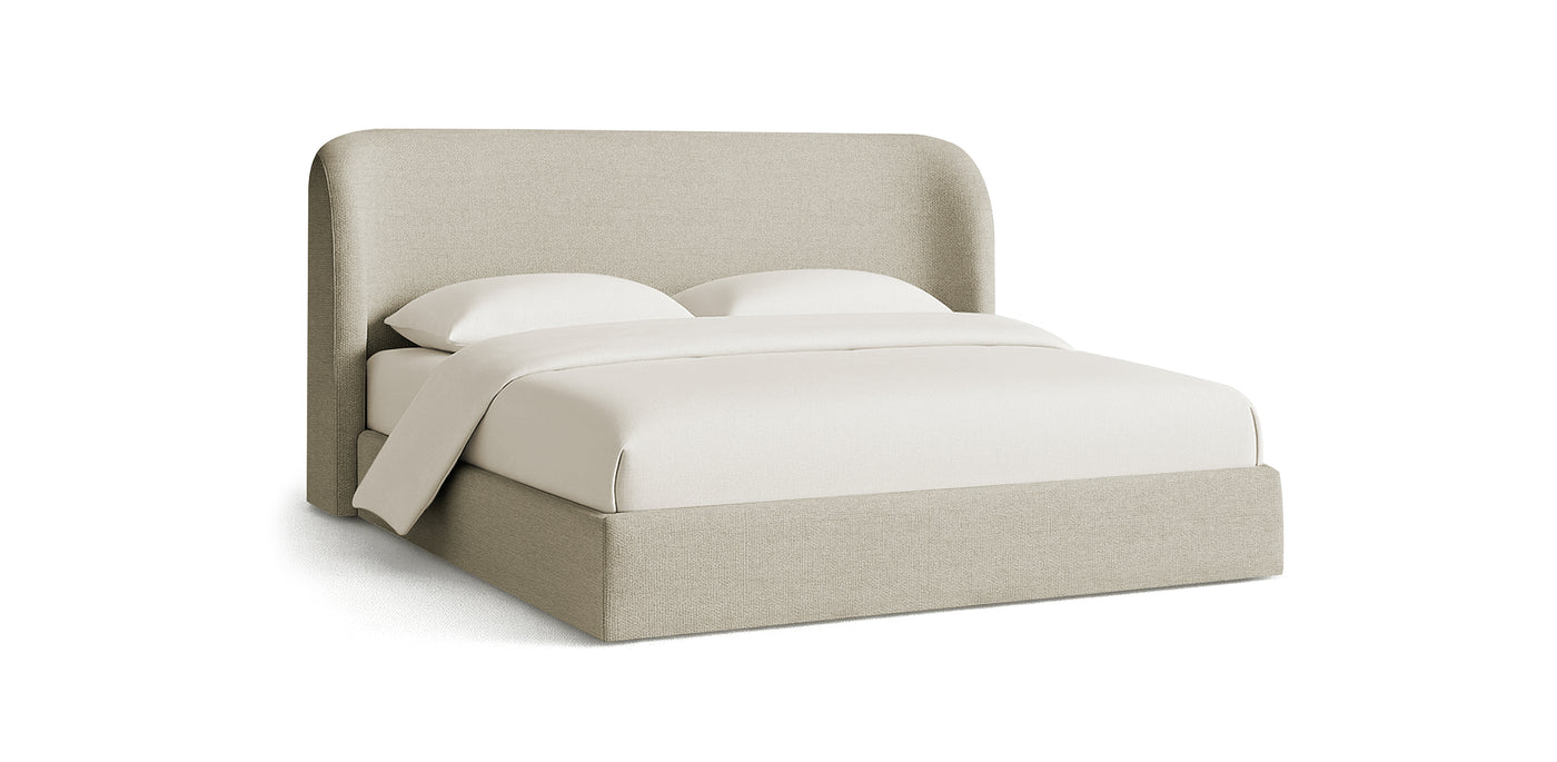 Lora Linen Bed
