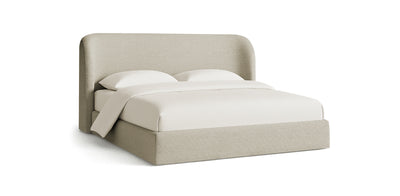 Lora Linen Bed