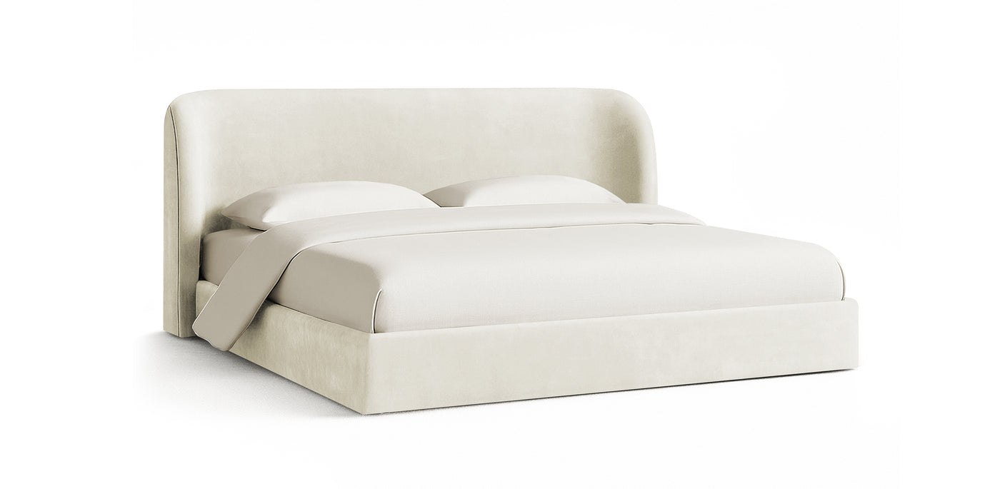 Lora Velvet Bed