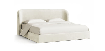 Lora Velvet Bed