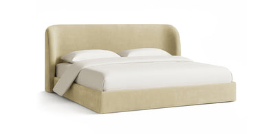 Lora Velvet Bed