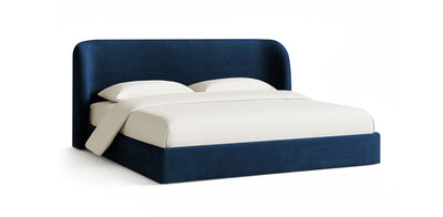 Lora Velvet Bed