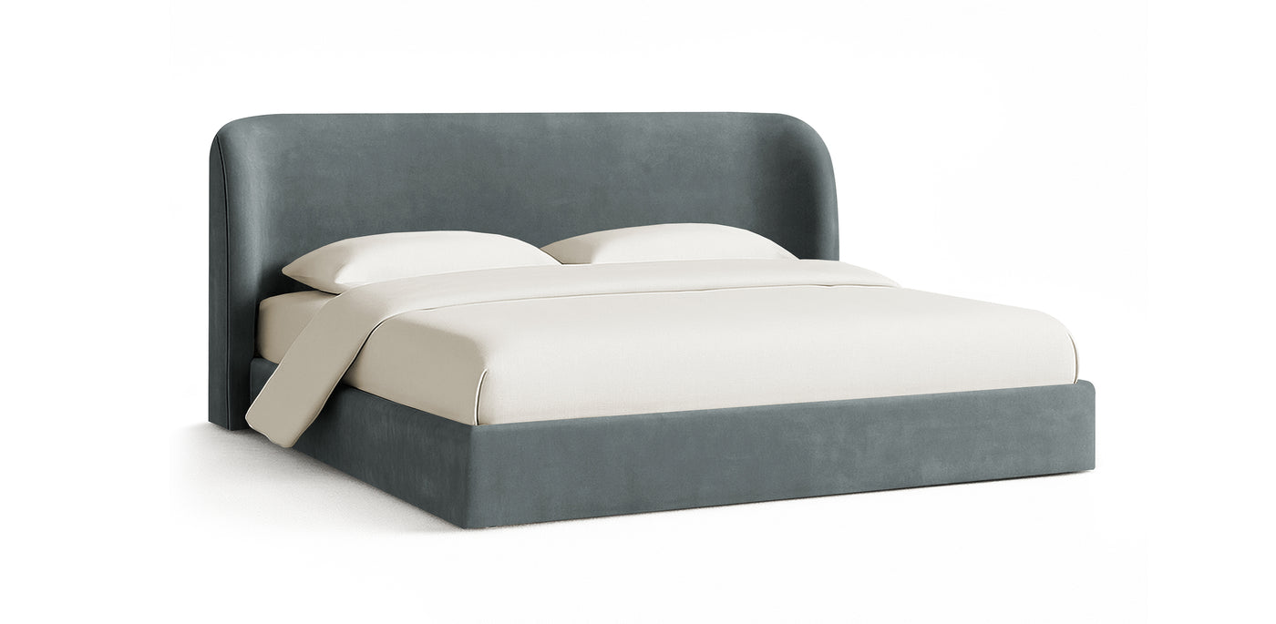 Lora Velvet Bed