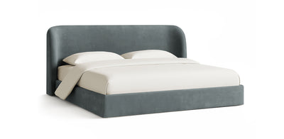 Lora Velvet Bed