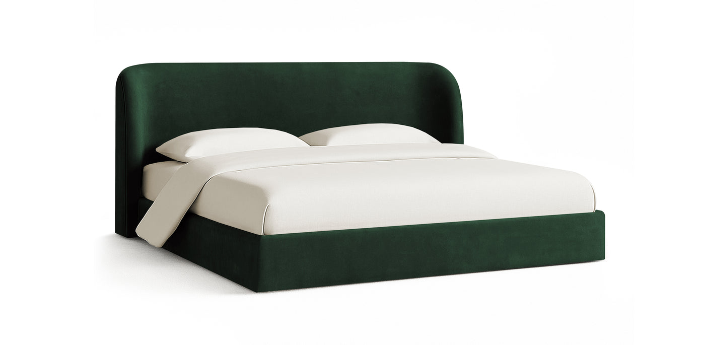 Lora Velvet Bed