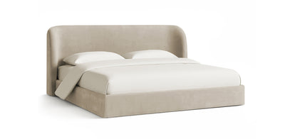 Lora Velvet Bed