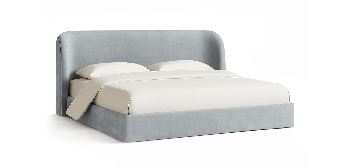 Lora Velvet Bed