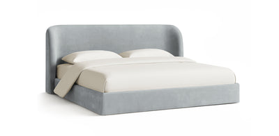 Lora Velvet Bed