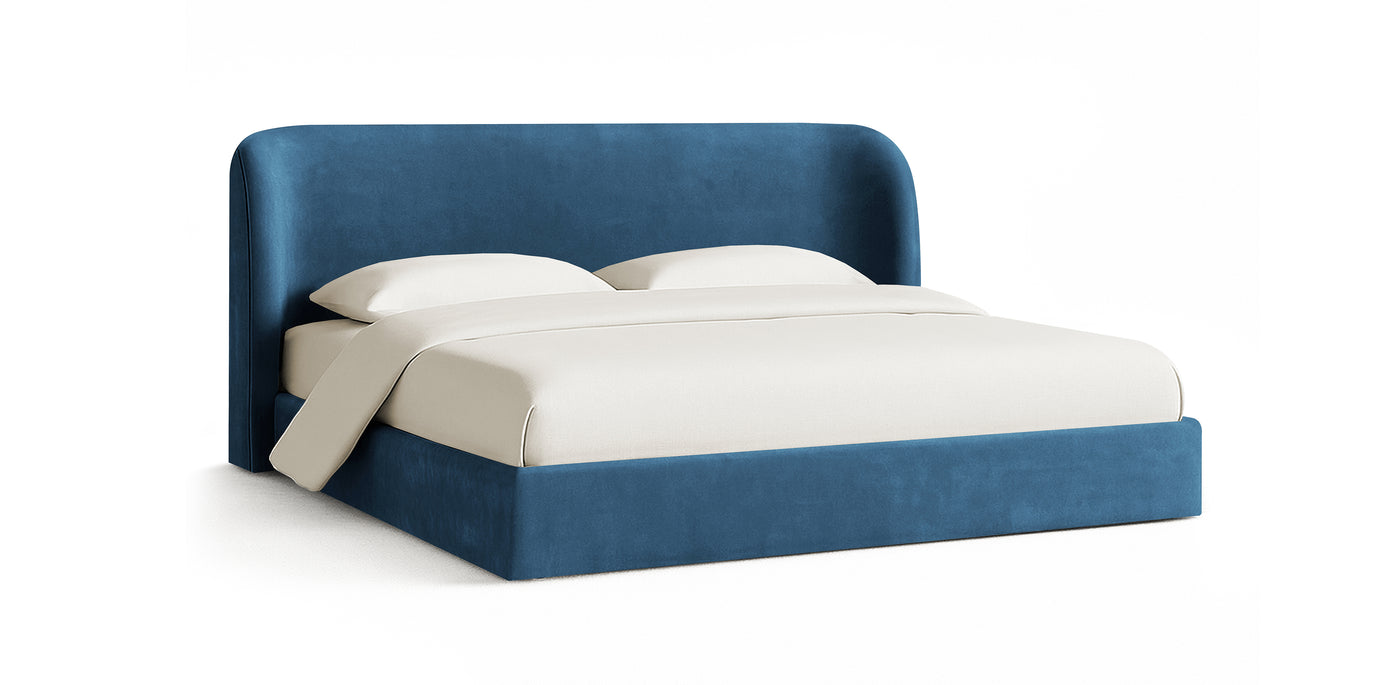 Lora Velvet Bed