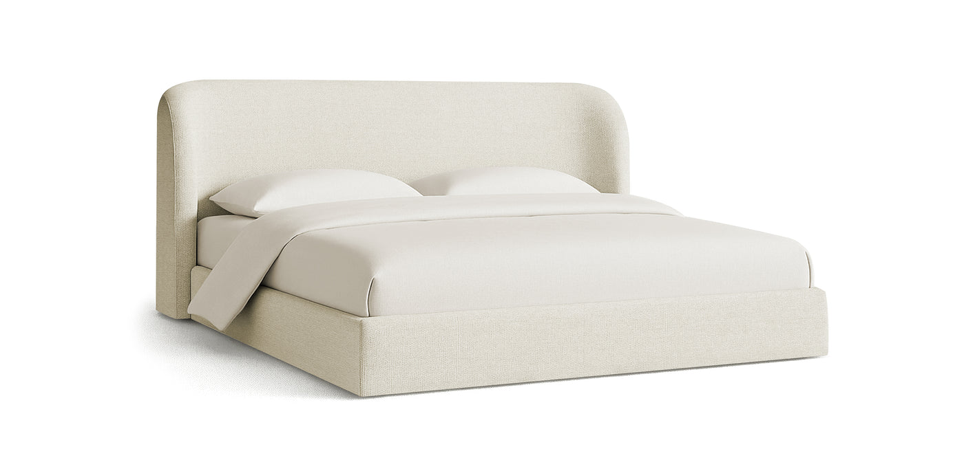 Lora Linen Bed