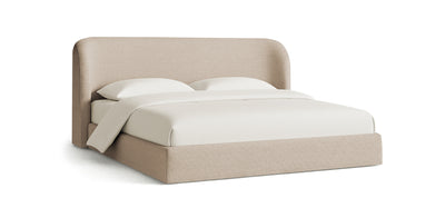 Lora Linen Bed