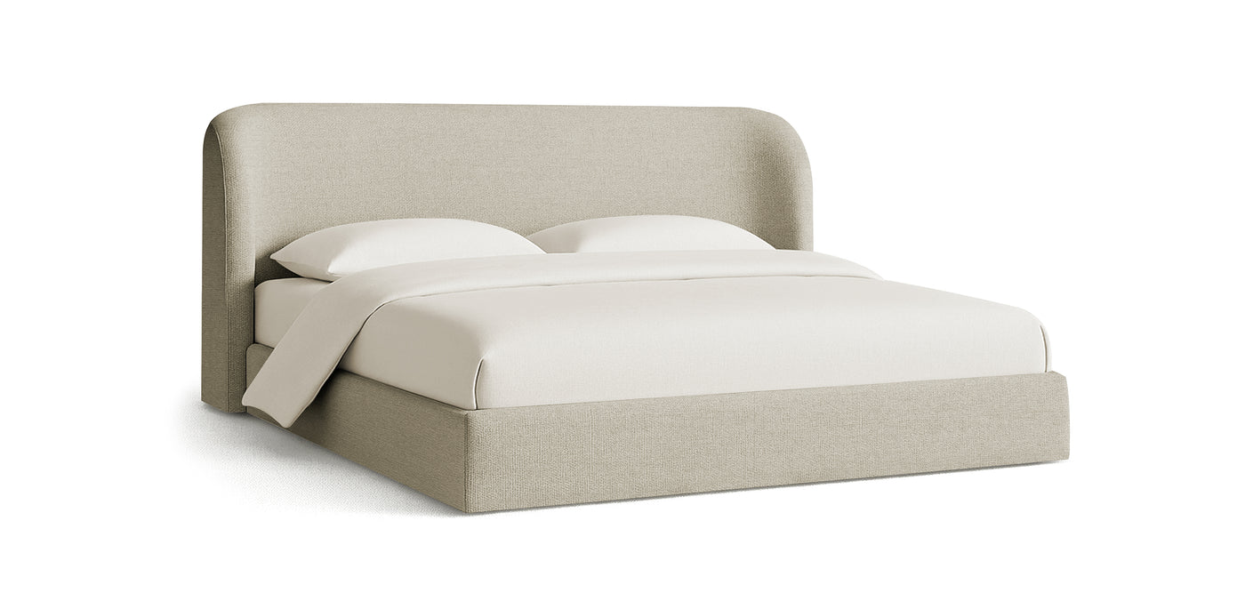 Lora Linen Bed