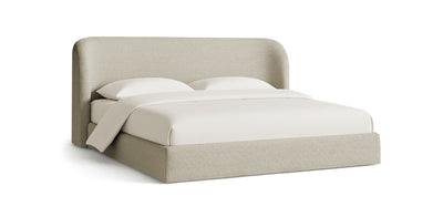 Lora Linen Bed