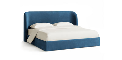 Lora Velvet Bed