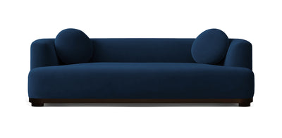Loura Velvet 3 Seater Sofa
