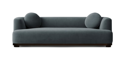 Loura Velvet 3 Seater Sofa