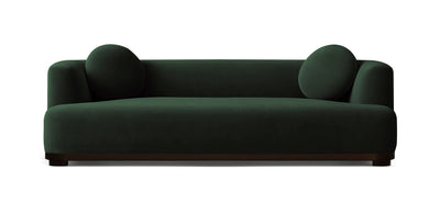Loura Velvet 3 Seater Sofa