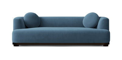 Loura Velvet 3 Seater Sofa