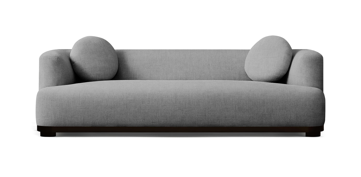 Loura Linen 3 Seater Sofa