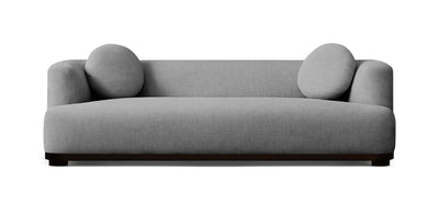 Loura Linen 3 Seater Sofa