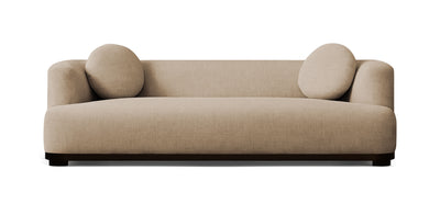 Loura Linen 3 Seater Sofa