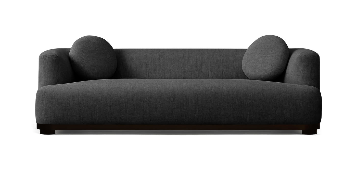 Loura Linen 3 Seater Sofa
