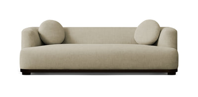 Loura Linen 3 Seater Sofa