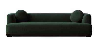 Loura Velvet 4 Seater Sofa