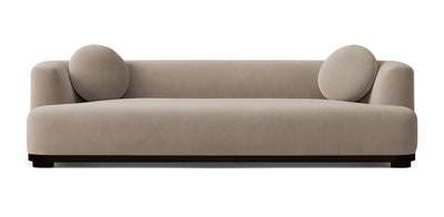 Loura Velvet 4 Seater Sofa