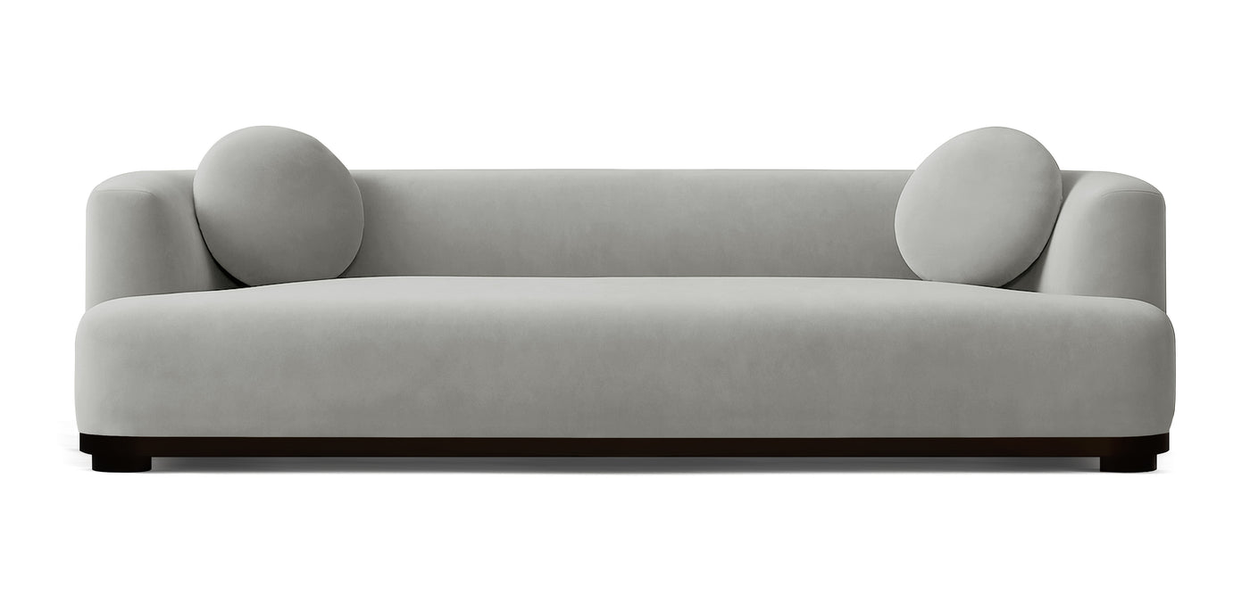 Loura Velvet 4 Seater Sofa