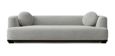 Loura Velvet 4 Seater Sofa