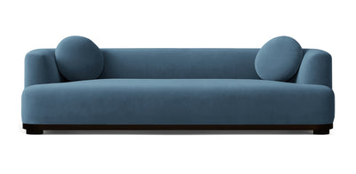 Loura Velvet 4 Seater Sofa