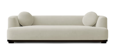 Loura Velvet 4 Seater Sofa