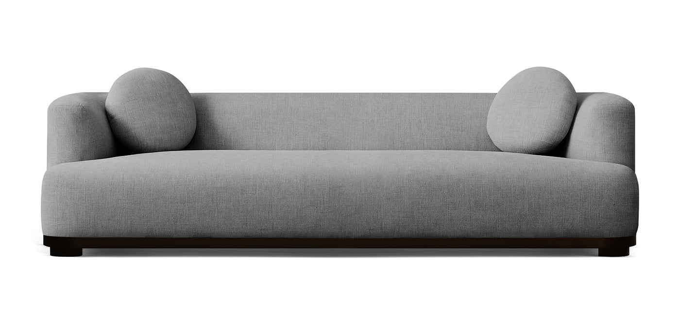 Loura Linen 4 Seater Sofa