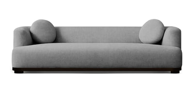 Loura Linen 4 Seater Sofa