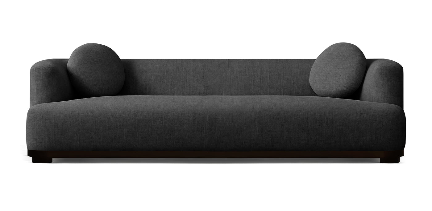 Loura Linen 4 Seater Sofa