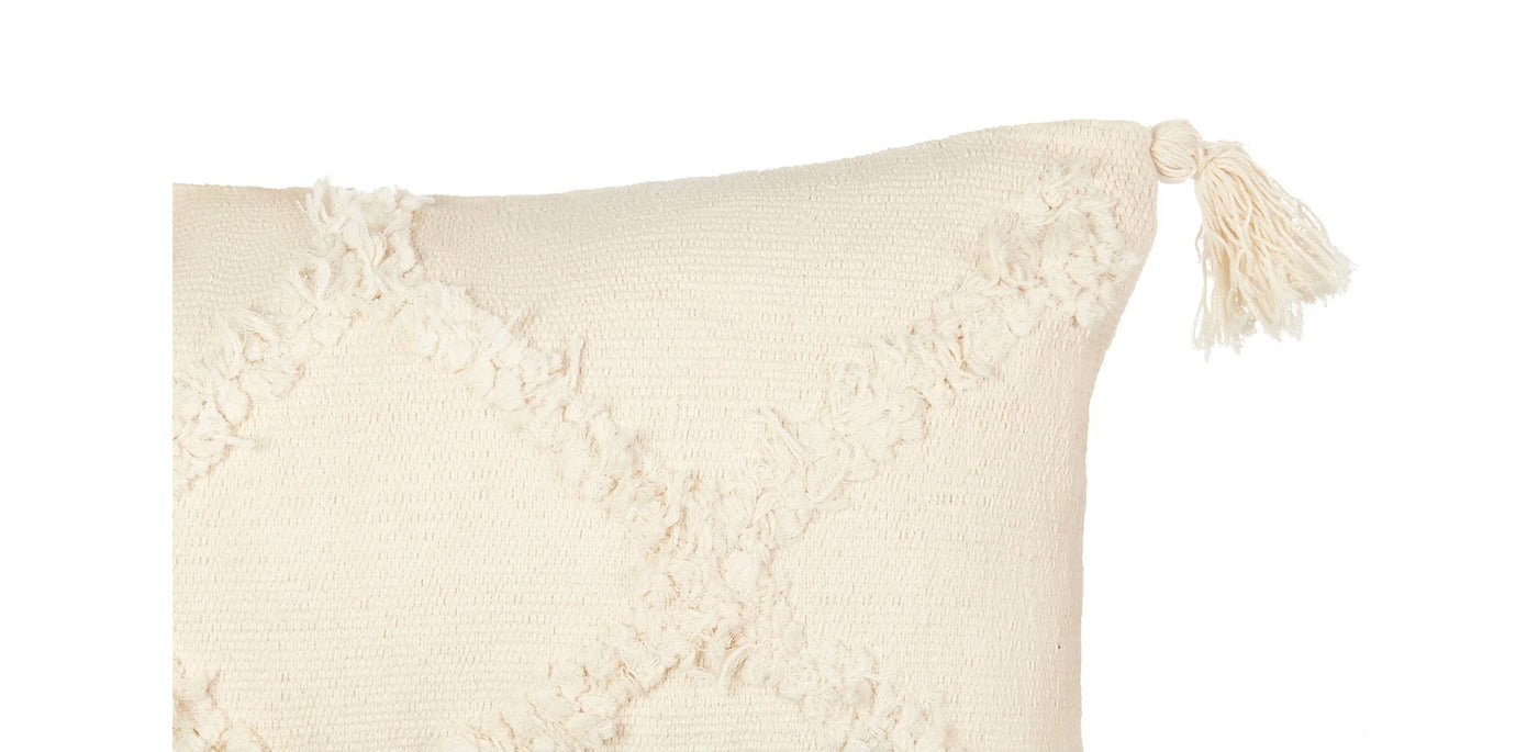 Lozenge Tufted Cushion