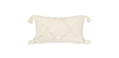 Lozenge Tufted Cushion