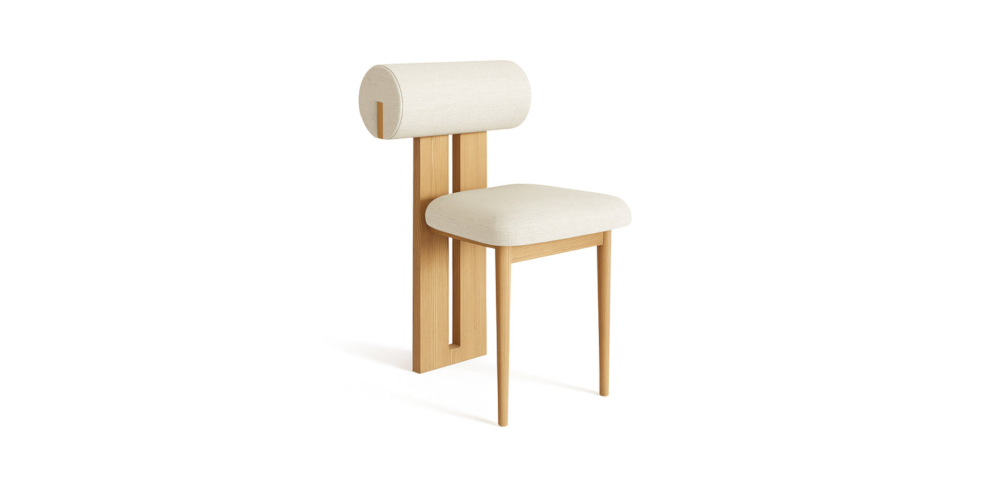 Lumo Linen Dining Chair