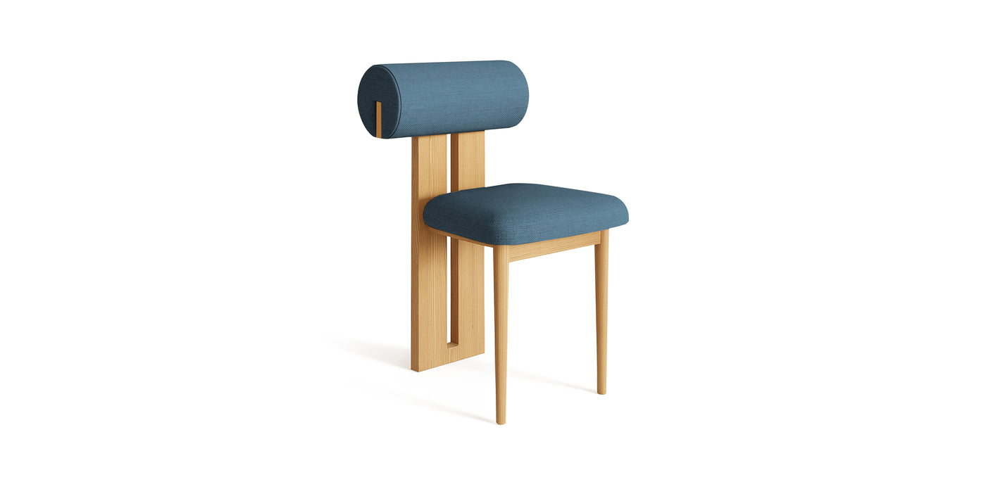 Lumo Linen Dining Chair