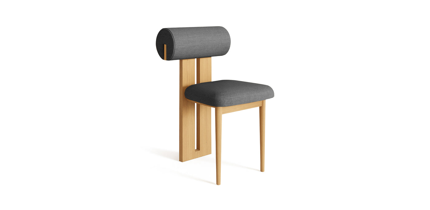 Lumo Linen Dining Chair