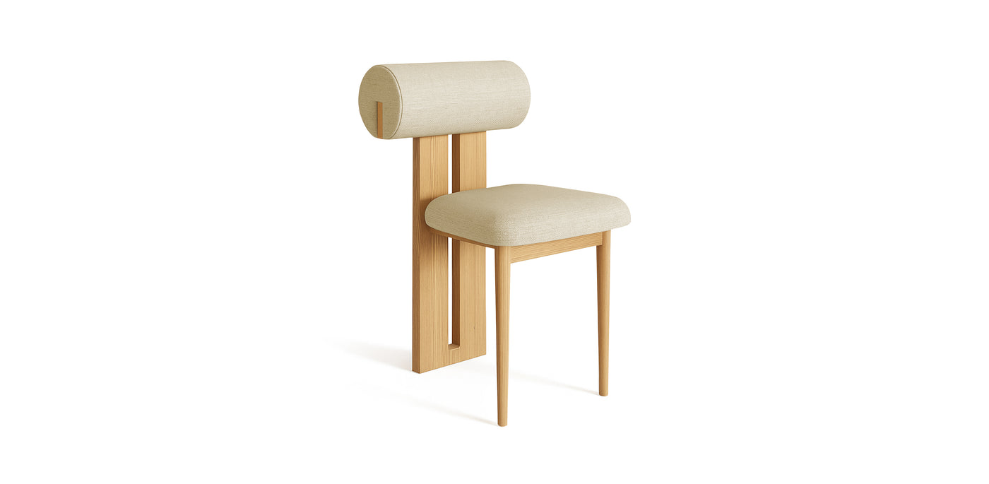 Lumo Linen Dining Chair