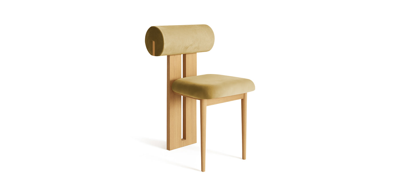 Lumo Velvet Dining Chair