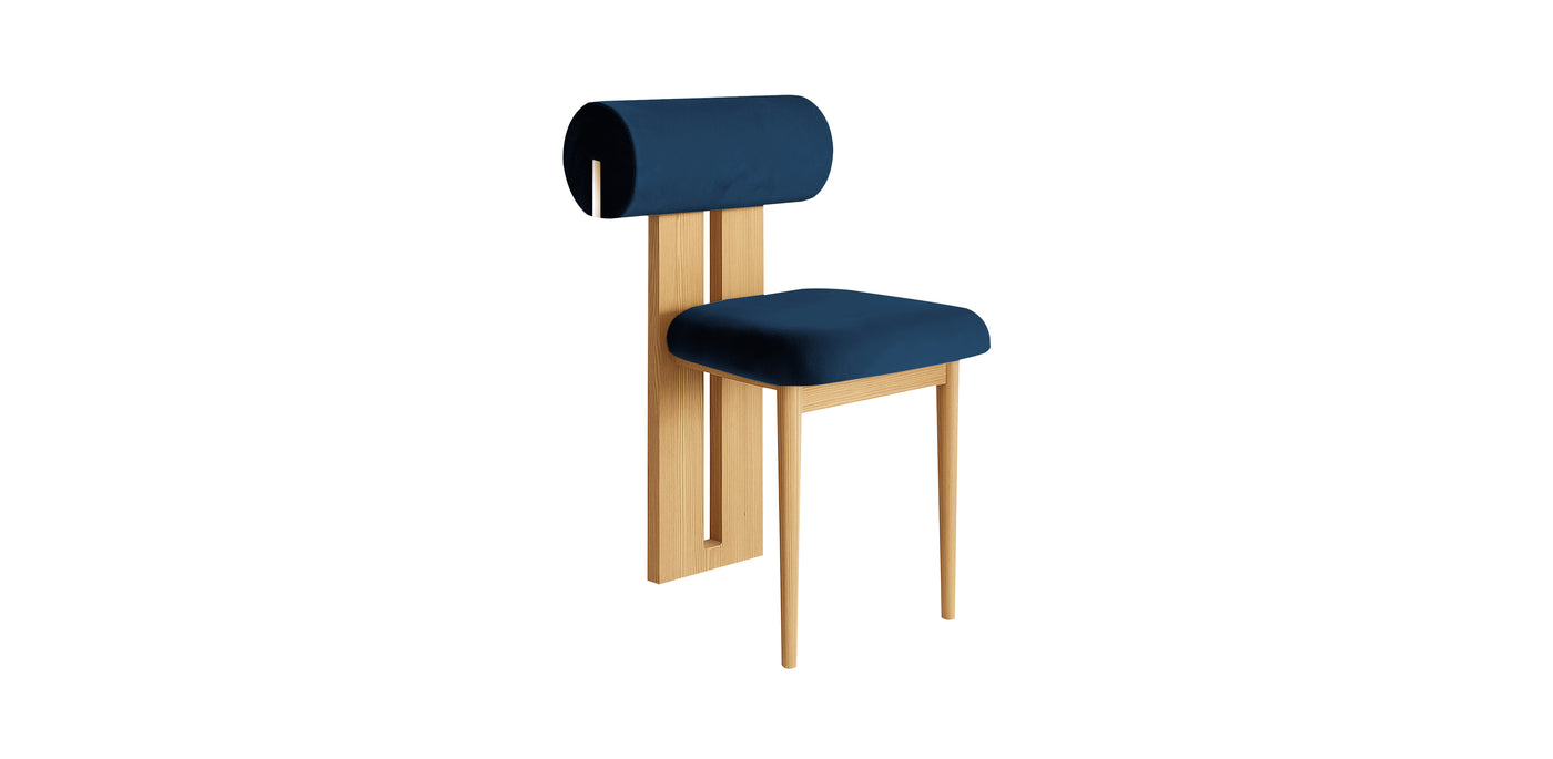 Lumo Velvet Dining Chair