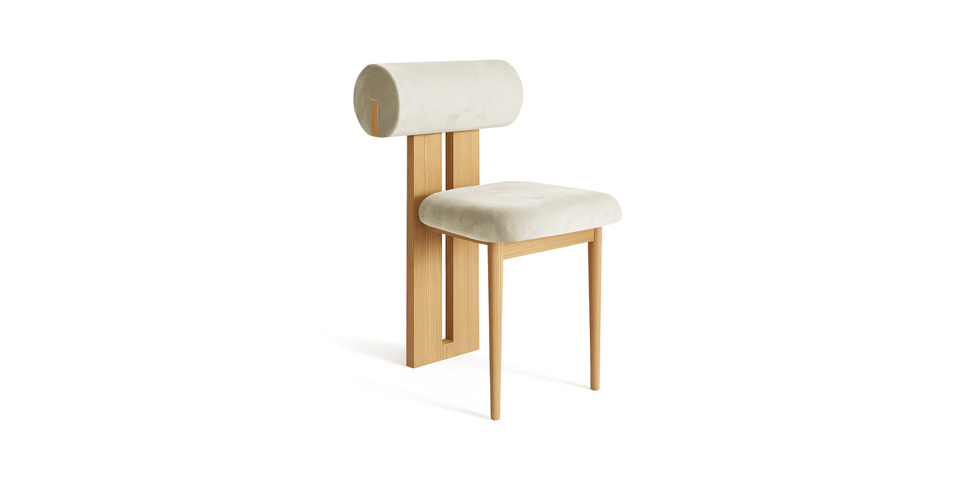Lumo Velvet Dining Chair